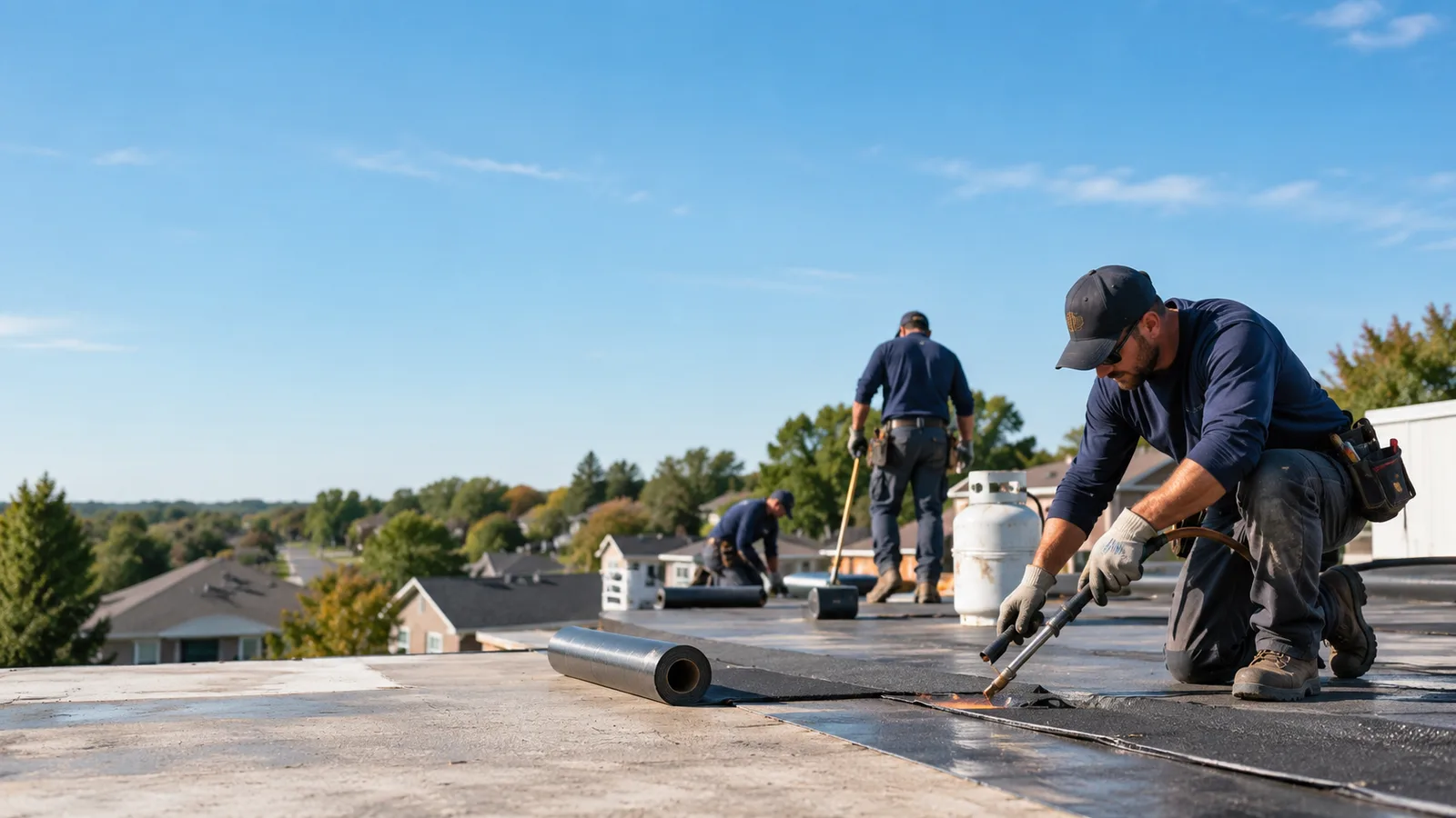 Flat Roof Leak Repair providers in Oak Run, CA