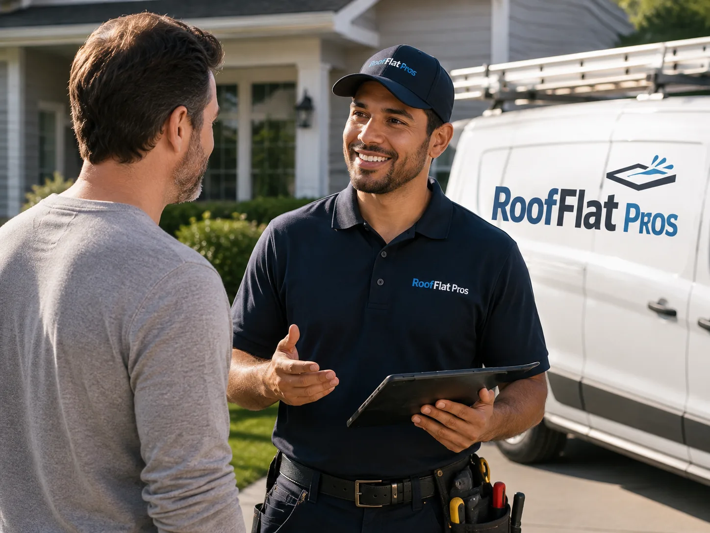 Flat Roof Leak Repair Oak Run, CA common questions